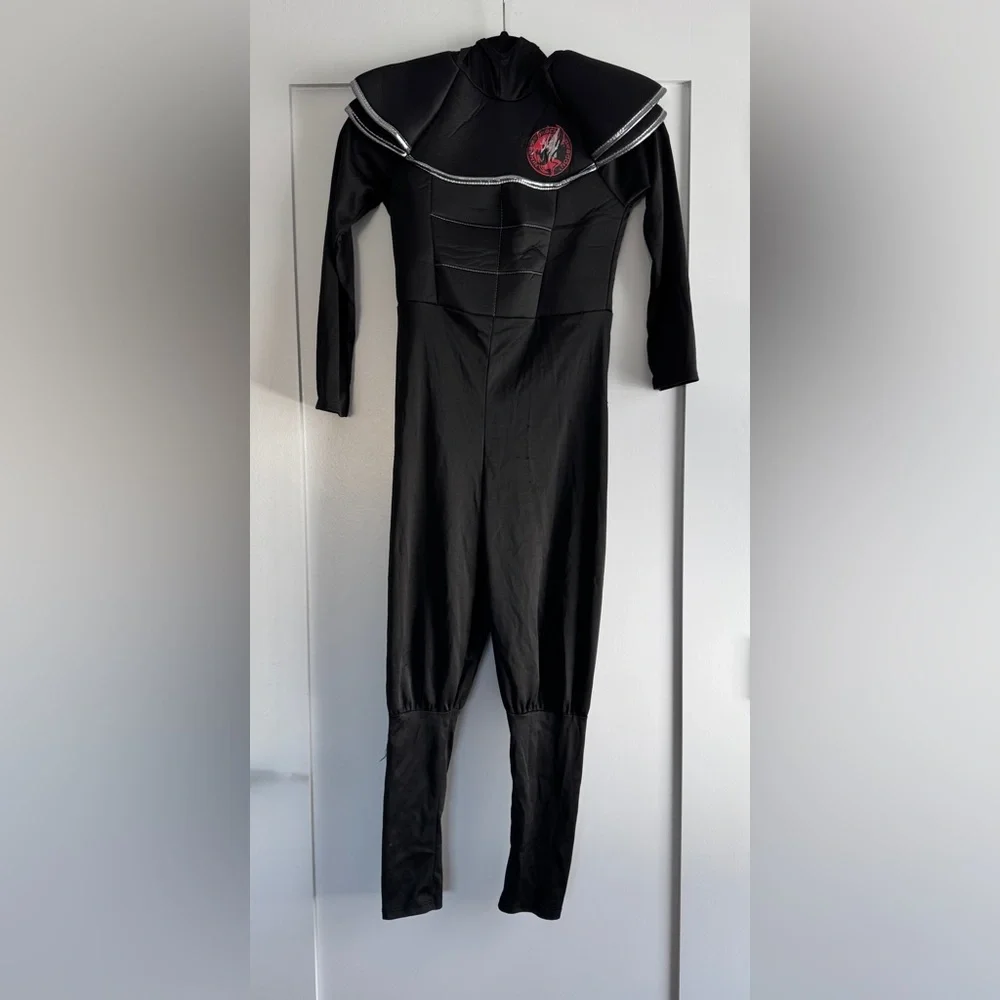 Boys Ninja Warrior Costume Sz Medium 8-10 – Halloween Cosplay Book Week